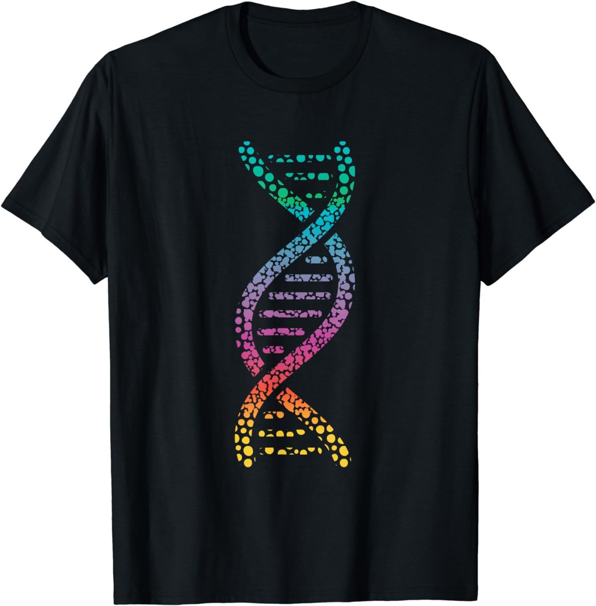 DNA Molecular World Genes Biology Lover Geek Gift T-Shirt