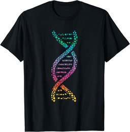 DNA Molecular World Genes Biology Lover Geek Gift T-Shirt
