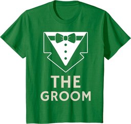 The Groom Bachelor Party T-Shirt
