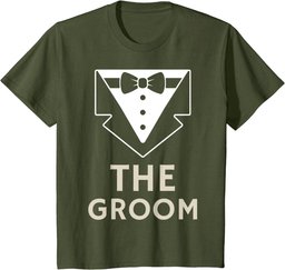 The Groom Bachelor Party T-Shirt