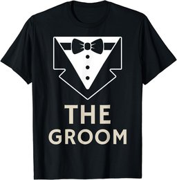 The Groom Bachelor Party T-Shirt