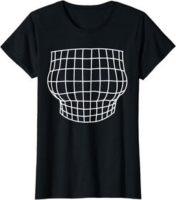 Magnified Chest Optical Illusion T-Shirt