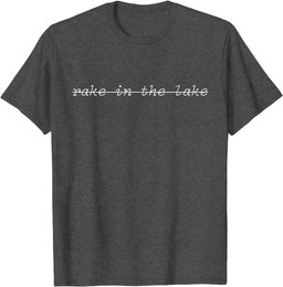 Rake in the Lake Untitled Goose Game Achievement T-Shirt