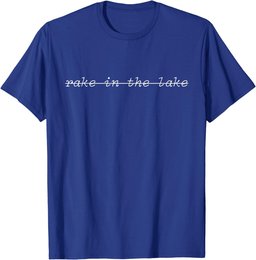 Rake in the Lake Untitled Goose Game Achievement T-Shirt