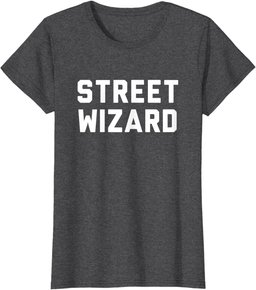 Street Wizard - Urban Street Graphic T-Shirt