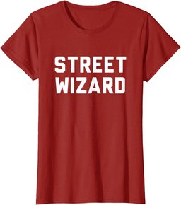 Street Wizard - Urban Street Graphic T-Shirt