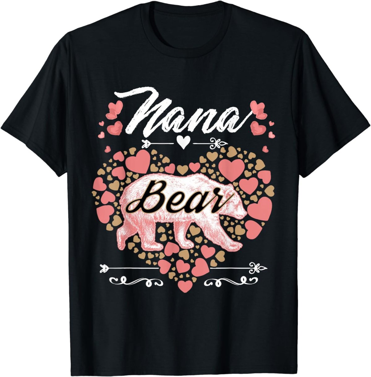 Nana Bear Shirt for Women - Mother's Day and Birthday Tshirt