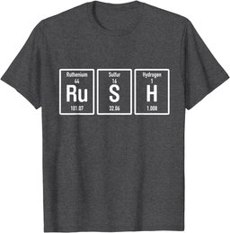 RUSH | Periodic Table Elements Chemistry Week Science Day T-Shirt