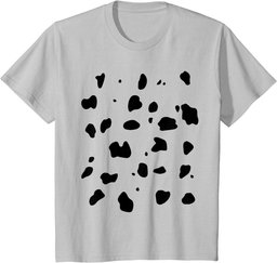 Dalmatian Dog Costume Shirt Kids Animal Funny Halloween Pet T-Shirt
