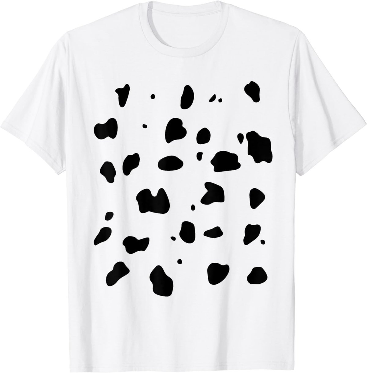 Dalmatian Dog Costume Shirt Kids Animal Funny Halloween Pet T-Shirt