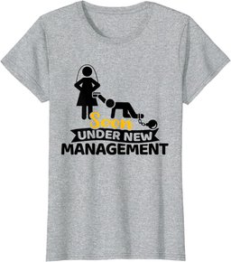 Soon Under New Management Bachelor Party T-Shirt