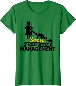 Soon Under New Management Bachelor Party T-Shirt