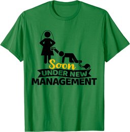 Soon Under New Management Bachelor Party T-Shirt