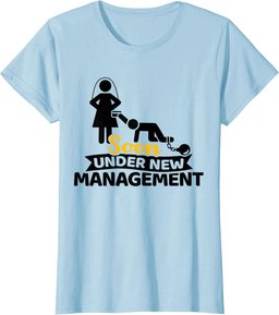 Soon Under New Management Bachelor Party T-Shirt