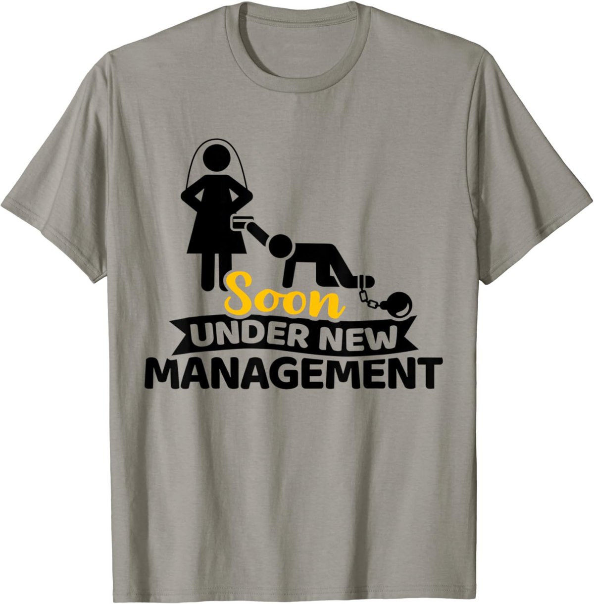 Soon Under New Management Bachelor Party T-Shirt