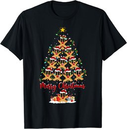 Cricket Christmas Tree Lights Funny Cricket Xmas T-Shirt