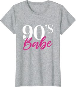 Womens 90's Babe T-Shirt
