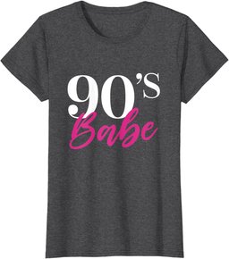 Womens 90's Babe T-Shirt