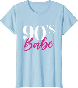 Womens 90's Babe T-Shirt