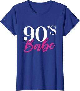 Womens 90's Babe T-Shirt