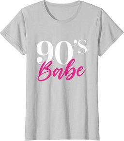 Womens 90's Babe T-Shirt