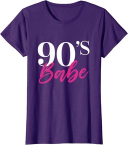 Womens 90's Babe T-Shirt