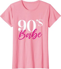 Womens 90's Babe T-Shirt