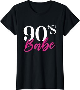 Womens 90's Babe T-Shirt