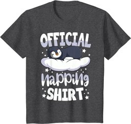 Sleeping Penguin Lover Official Napping T-Shirt