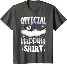 Sleeping Penguin Lover Official Napping T-Shirt