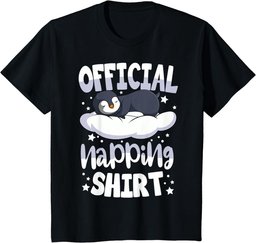 Sleeping Penguin Lover Official Napping T-Shirt