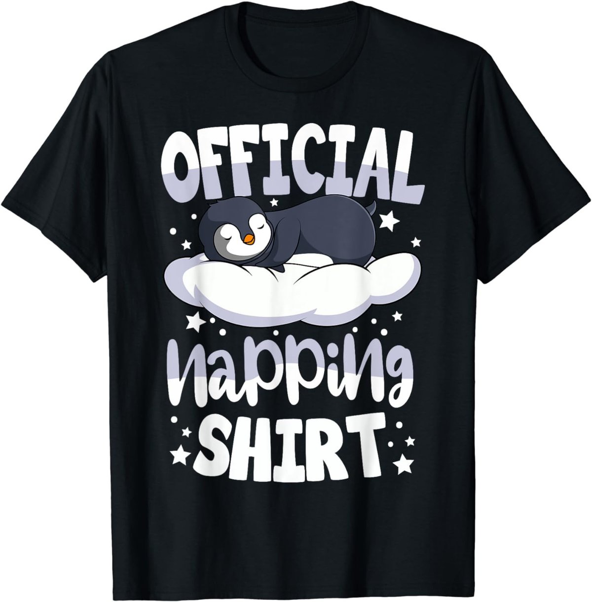 Sleeping Penguin Lover Official Napping T-Shirt