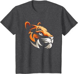 Tiger Face Zoo Keeper Gift Tiger T-Shirt