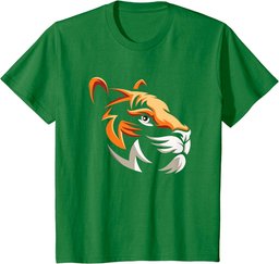 Tiger Face Zoo Keeper Gift Tiger T-Shirt