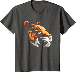 Tiger Face Zoo Keeper Gift Tiger T-Shirt