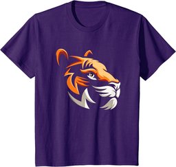 Tiger Face Zoo Keeper Gift Tiger T-Shirt