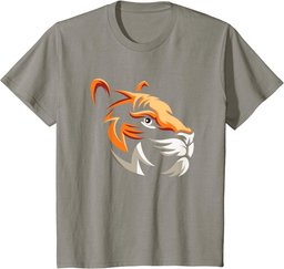 Tiger Face Zoo Keeper Gift Tiger T-Shirt