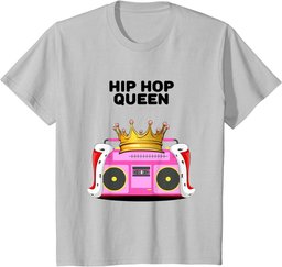 Hip Hop Queen | Girls Hip Hop Tshirt | Womens Hip Hop T-Shirt