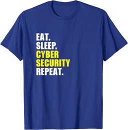 Eat Sleep Cyber Security Specialist Ethical Hacker Gift idea T-Shirt
