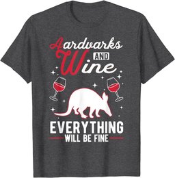 Aardvark And Wine Aardvark T-Shirt