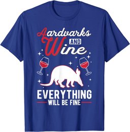 Aardvark And Wine Aardvark T-Shirt