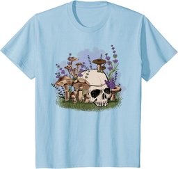 Cottagecore Aesthetic Mushroom Man Goblincore Fantasy T-Shirt