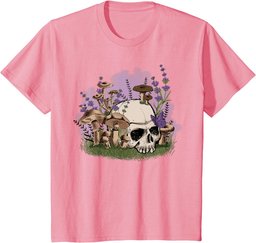 Cottagecore Aesthetic Mushroom Man Goblincore Fantasy T-Shirt