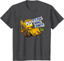 Youth The Stinky and Dirty Show - It's Fun Being Dirty T-Shirt