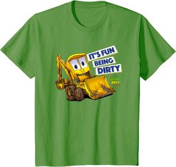 Youth The Stinky and Dirty Show - It's Fun Being Dirty T-Shirt