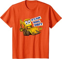 Youth The Stinky and Dirty Show - It's Fun Being Dirty T-Shirt