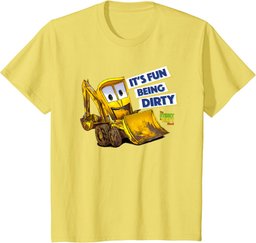 Youth The Stinky and Dirty Show - It's Fun Being Dirty T-Shirt
