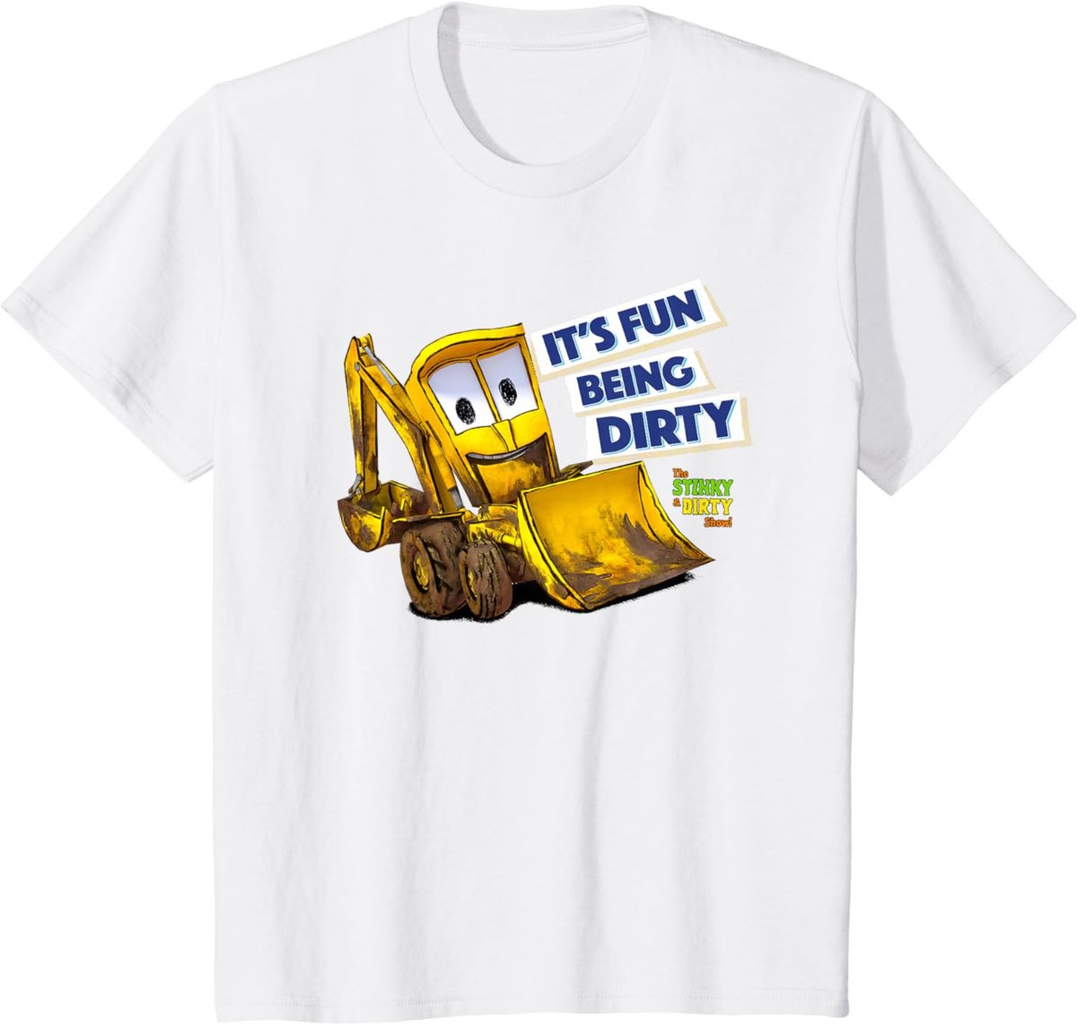 Youth The Stinky and Dirty Show - It's Fun Being Dirty T-Shirt