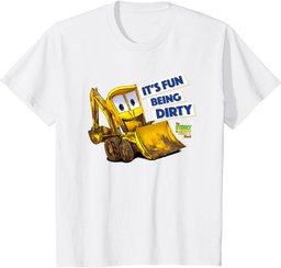 Youth The Stinky and Dirty Show - It's Fun Being Dirty T-Shirt
