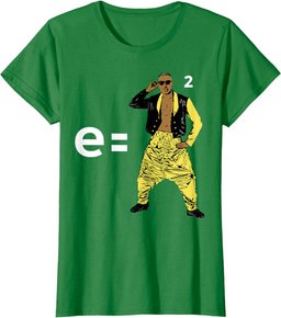 Funny e=mc Hammer Squared Unisex for Men's, Women T-Shirt
